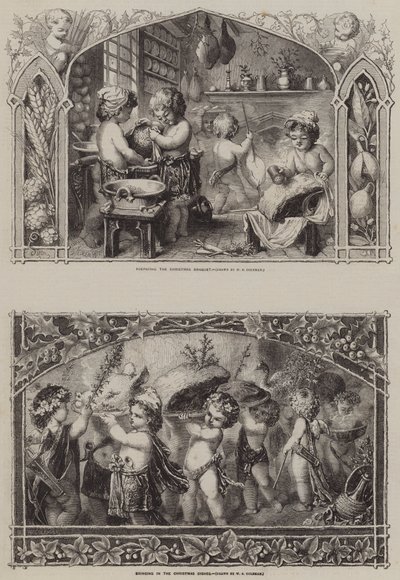 Sketches of Christmas by William Stephen Coleman
